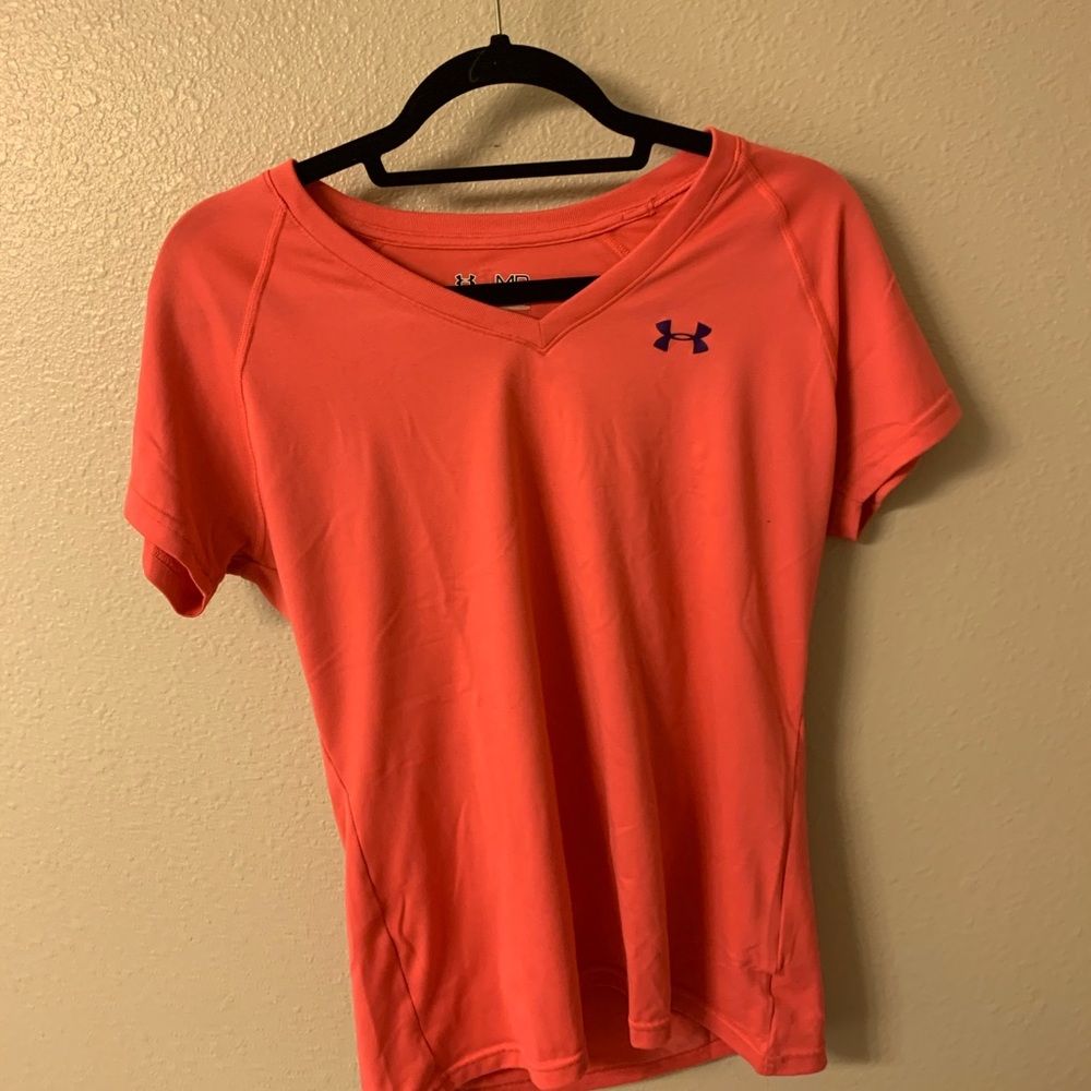 Under armor workout tee